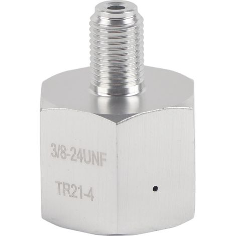 Régulateur mini CO2 pour eau gazeuse bière maison, adaptateur 3/8-24UNF vers 6ACME-6G, kit cornée keg (1/5)