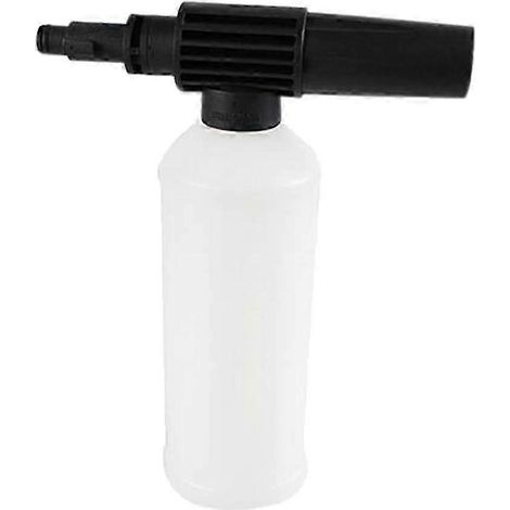 Lance à mousse pour nettoyeur haute pression à dégagement rapide avec bouteille (1/5)