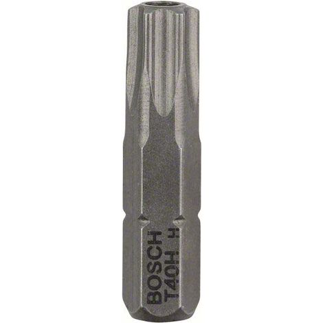 T40H Security Torx® extra harter Schraubendreher-Bit T40H 25 BOSCH 2608522015 (1/4)