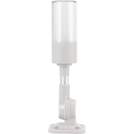 Lampe de signalisation sonore 3 couleurs 24V pour tour de signalisation de machine-outil, avertissement lumineux et sonore (1/5)