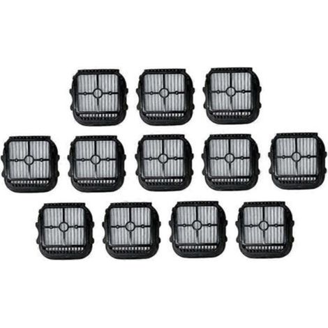 Lot de 12 filtres HEPA pour aspirateur eau et poussière sans fil JONR ED12 Pro Max - Pièces de rechange - Filtre à poussière (1/5)
