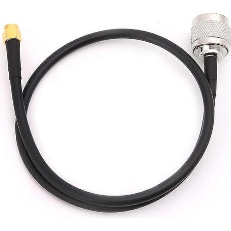Câble RG58 avec connecteur SMA mâle vers N mâle, 50 cm, pour antenne Wi-Fi (1/4)