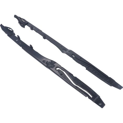 Kit di riparazione per guide del tetto apribile, gruppo di ricambio in lega di alluminio per Ford F-450 2017-2019.