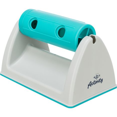 Jouet Rouleau à snack avec support pour rongeur. - Trixie (1/5)