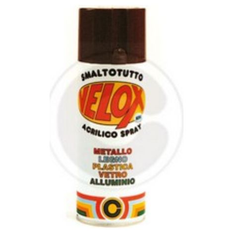 spray acrylique velox ancre rouge feu RAL 3000 ml 400 A mail