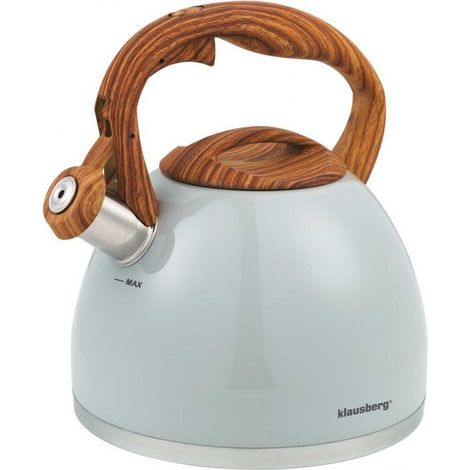 Hervidor silbador Klausberg 3L KB-7451 (1/5)