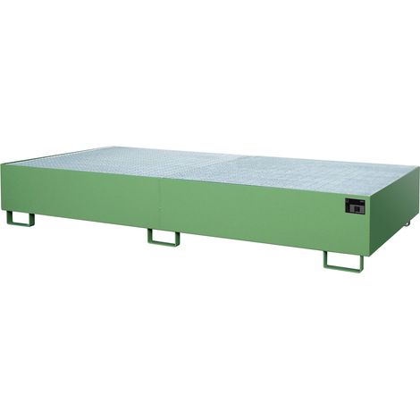 Bauer Regalwanne RW-GR 2700-3, lackiert, Resedagrün