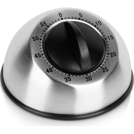 Minuteur cuisine Orion mechanical kitchen timer 60 minutes acier inoxydable (1/5)
