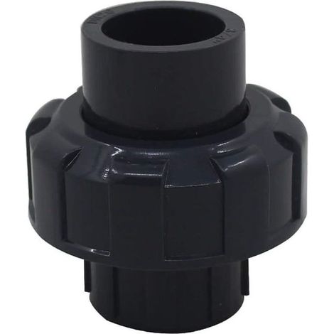 Raccord PVC, 25 mm, piscine, raccord PVC pour pompe de filtration, DN20 (diamètre intérieur 25 mm)