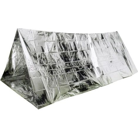 Tenda di emergenza, tenda multiuso di emergenza, attrezzatura da campeggio, tenda personale di emergenza, kit per dormire termico, riparo di emergenza (1/5)