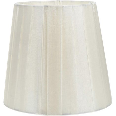 1 Stück Exquisite Lampenschirm-Ornament-Stehlampen-Stofflampenabdeckung-Dekoration-15.00X14.00X11.00CM-Beige (1/4)