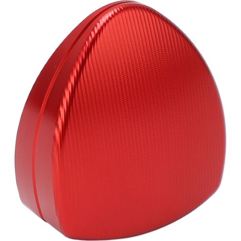 Repose-pied latéral moto en alliage d'aluminium antidérapant, patin de béquille de rechange pour VESPA GTS 250 300 (2013-2020), rouge, accessoire de stabilisation. (1/5)