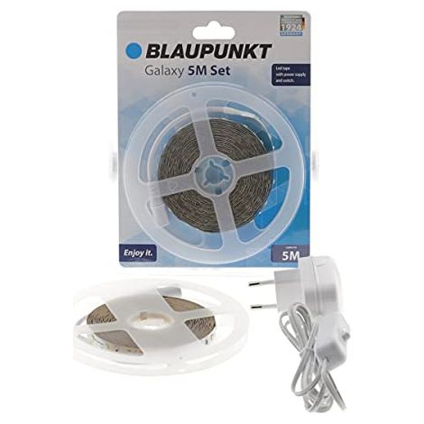 Lampada da tavolo LED Blaupunkt Galaxy Blister 12V 5M CW (1/4)