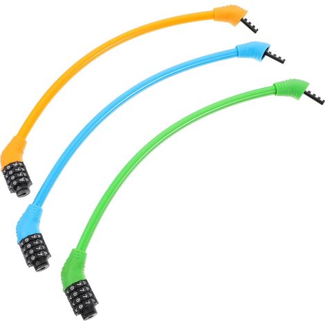 Serrure à code à 4 chiffres pour porte de réfrigérateur et congélateur (1/5)