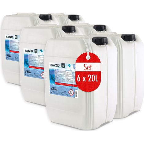 6x 20 L BAYZID® Algizid Algenverhütung (1/5)