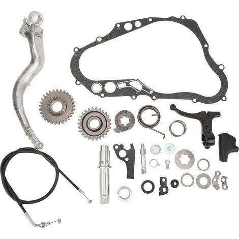 Kit di avviamento di ricambio, kit completo di leva di avviamento di ricambio 26300-29815 per DR-Z400E dal 2000 al 2007