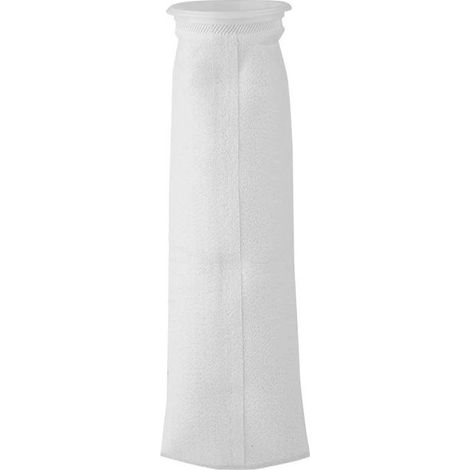 BelleRise - Sac de filtration coton réutilisable – 10,2×40 cm – filtre cristallin aquarium eau douce/saumure (1/5)