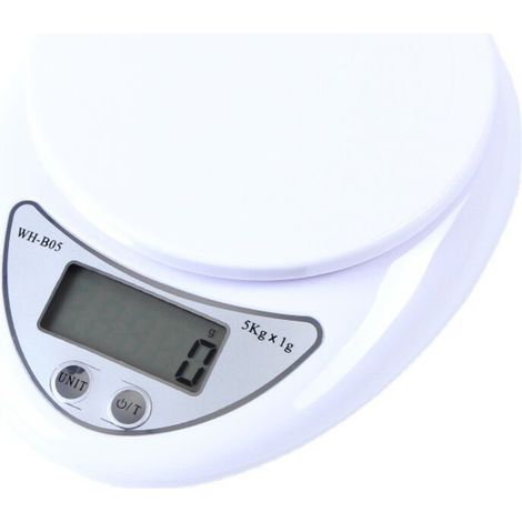 Mini balance électronique de haute précision pour la cuisine domestique Baki-AquaForge (1/5)