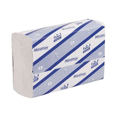 Essuie-mains pliage enchevêtré Tork H2 Advanced - Carton 3800 (1/5)