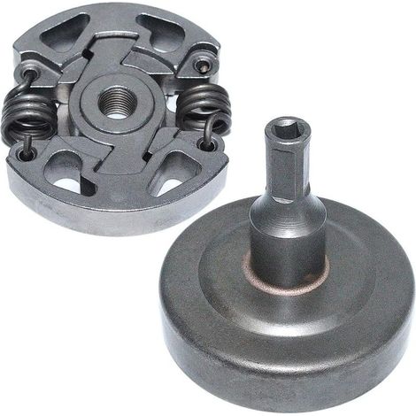 Tambour d'embrayage pour débroussailleuse Stihl FS38 FS40 FS45 FS46 FS50 FS55 FS56 FS70 – Remplace 41401602005 – Transmission efficace de la puissance (1/5)