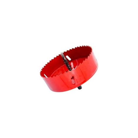Scie-cloche bi-métal avec mandrin pour bois et métal 125 mm S (1/5)