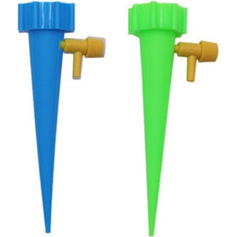 Kit di irrigazione a goccia da 12 pezzi, sistema di irrigazione a distributore per piante, kit di irrigazione a goccia automatico, sistema di irrigazione automatico per piante (colore/12 pezzi)
