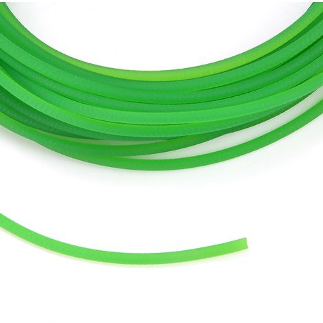Grüner, rauer PU-Polyurethan-Rundriemen für den Antrieb (3 mm x 10 m) (1/5)