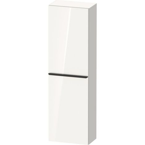 DU D-Neo Halbhochschrank 400x240x1320mm Tür 1,Türansch. L/R,Glasfb.4,Weiß Hochg. (1/3)