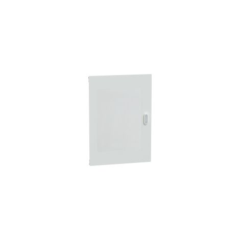 PrismaSeT S - Porte Transparente pour coffret 4 rangées 24 modules - LVSSDT424
