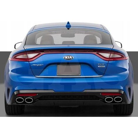 KIA Stinger - Garniture chromée pour le hayon (1/3)