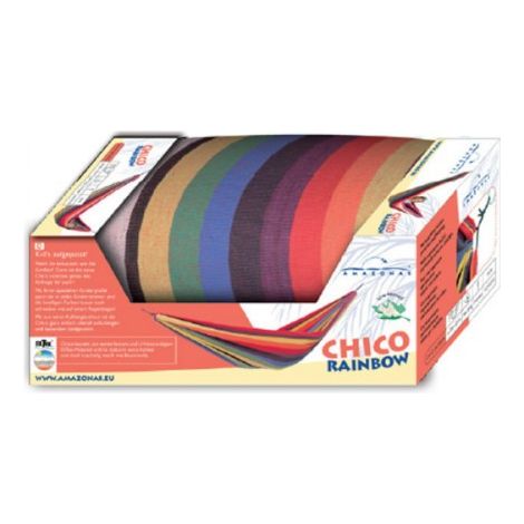 Hamac pour enfant CHICO Rainbow Amazonas arc-en-ciel (1/2)