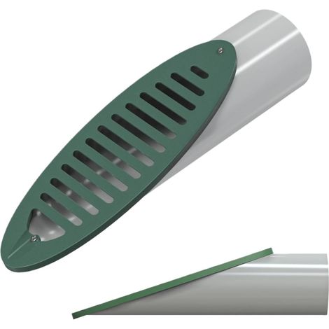 Emitter 10cm Outdoor Drainage Tool with Integrated Grill