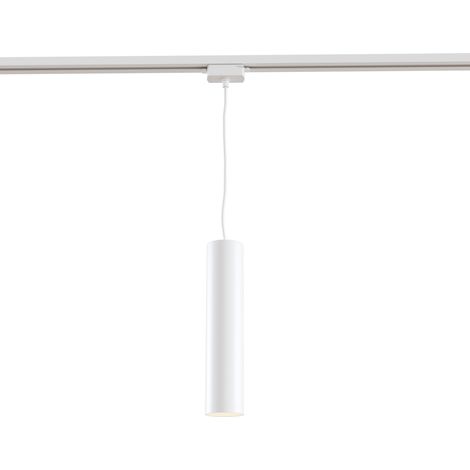 Suspension rail 1 phase blanche tube GU10 10W Maytoni (1/4)