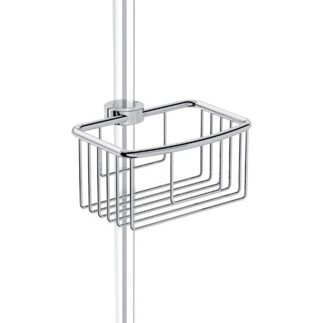 porte-savon - pour barre de douche 6 - adaptateur pour diamètre 20 à 25 mm - alterna 76260 (1/2)