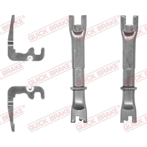 Kit de régleurs, frein à tambour Quick Brake 101 53 005 FORD