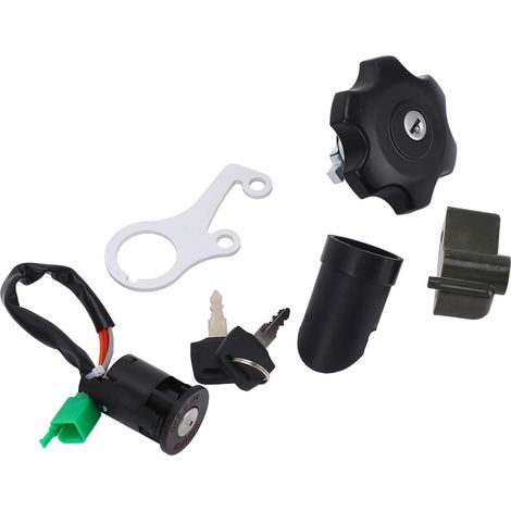 Clé de contact Neiman avec bouchon réservoir verrouillable 37000 29820 Compatible DRZ400S DRZ400SM Kit remplacement (1/5)