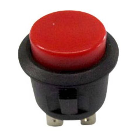 BOUTON POUSSOIR À PRESSION TRU COMPONENTS TC-R13-527A-02RT 1587759 250 V/AC 6 A 1 X OFF/(ON) À RAPPEL 1 PC(S) (1/2)