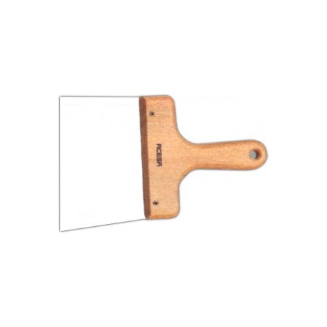 Spatola di finitura Bahco 219200 lama in carbonio manico in legno 20 cm
