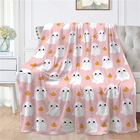 Couverture En Flanelle - 76 X 102 Cm - Pour Canapé Chambre Et Décoration Intérieure - 1 Pièce (1/5)