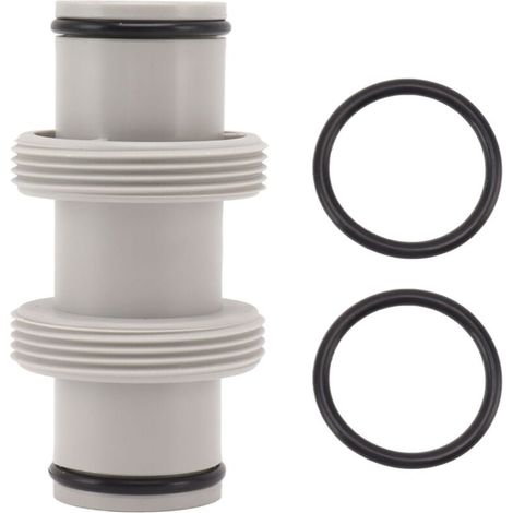 Raccord droit 1.5" pour tuyau piscine Intex-VSIAISV (1/5)