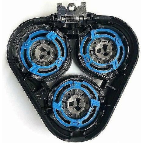 Tête de rechange pour système de coupe de précision, compatible avec les lames lavables Philips Norelco série 5000 et le système de lames Comfortcut haute qualité. (1/5)