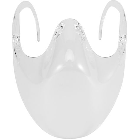 Wasserdichte, transparente, beschlagfreie Schutzmaske für das Gesicht – Hygiene- und Sicherheitszubehör (1/5)