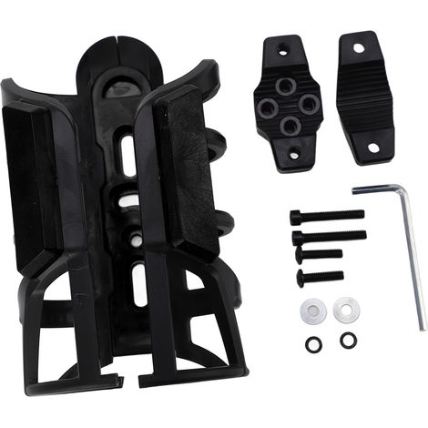 Porte-gobelet robuste fiable durable portable pour moto vélo électrique bicyclette noir, support de boisson stable (1/5)