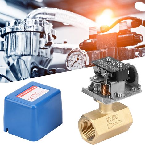 250V 15A RC1" Wasserdurchflussschalter mit SPDT-Kontakten, 1,0 MPa, für Brandschutz-Klimaanlagen (1/5)