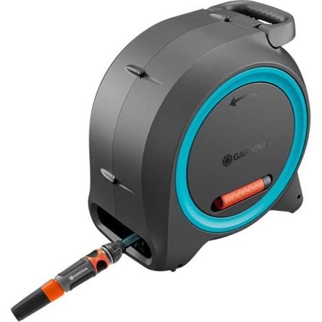 Gardena - Schlauchtrommel Dual M 2in1, 20 m 18694-20 (1/4)