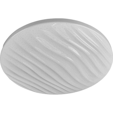 Plafón Olot 36 W 4000 K blanco 3590 lm 48,5x48,5x7 cm