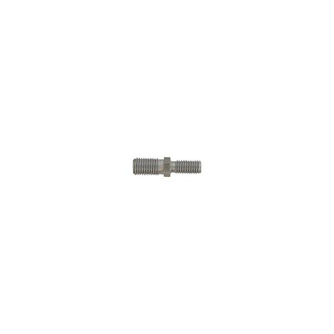 Adaptateur universel tête fil nylon mâle-mâle M10 x 1,25 MG – Pour coupe-bordure – Fil nylon 2,4mm – Compatible avec M8 x 1,25 MG (1/2)