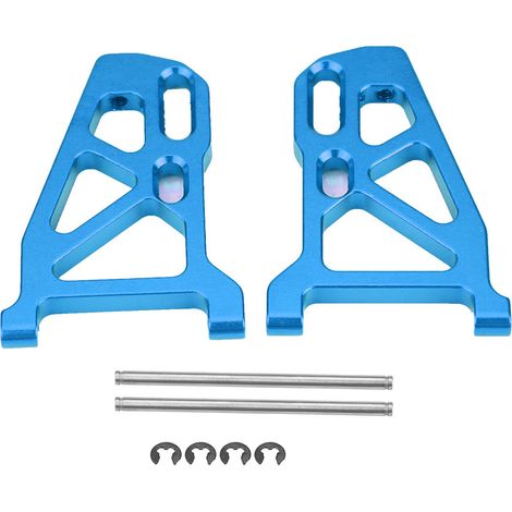 Bras de Suspension Avant Inférieur en Alliage d'Aluminium pour FS 53633 51805 51806 - 1/10 RC Car (Bleu) (1/5)