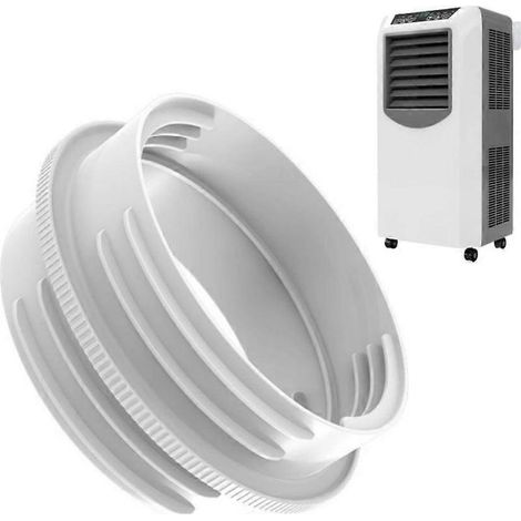 Raccord de tuyau d'évacuation de climatiseur portable 5,9/6 pouces, adaptateur pour tuyau d'évacuation de climatiseur-AquaForge (1/5)