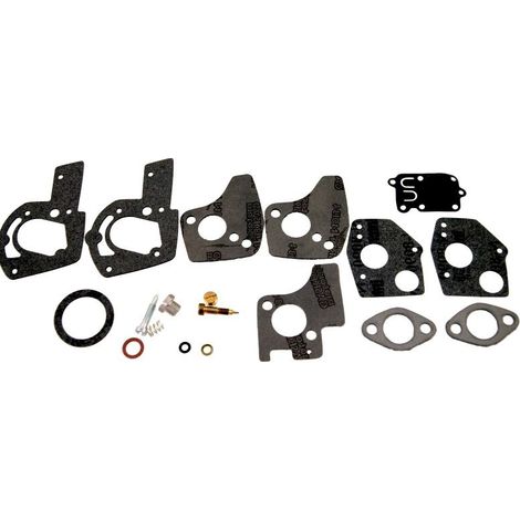 Kit Réparation Carburateur Adaptable Briggs & Stratton Pour Modèles 80200, 81200, 82200, 133200, 135200, 92200, 93200, 136200, 1